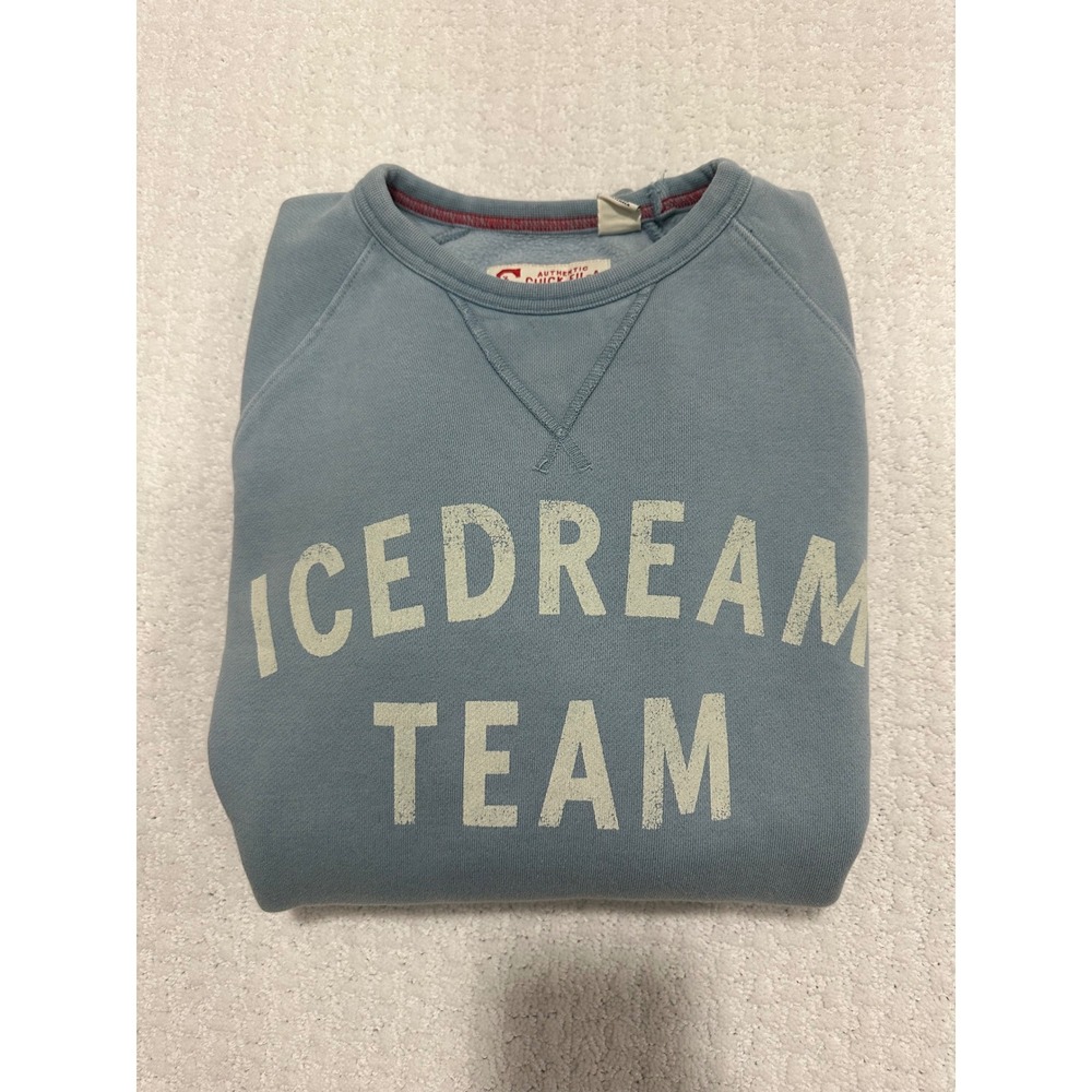 Chick-fil-A Originals Icedream Team Blue Crewneck Sweatshirt XS